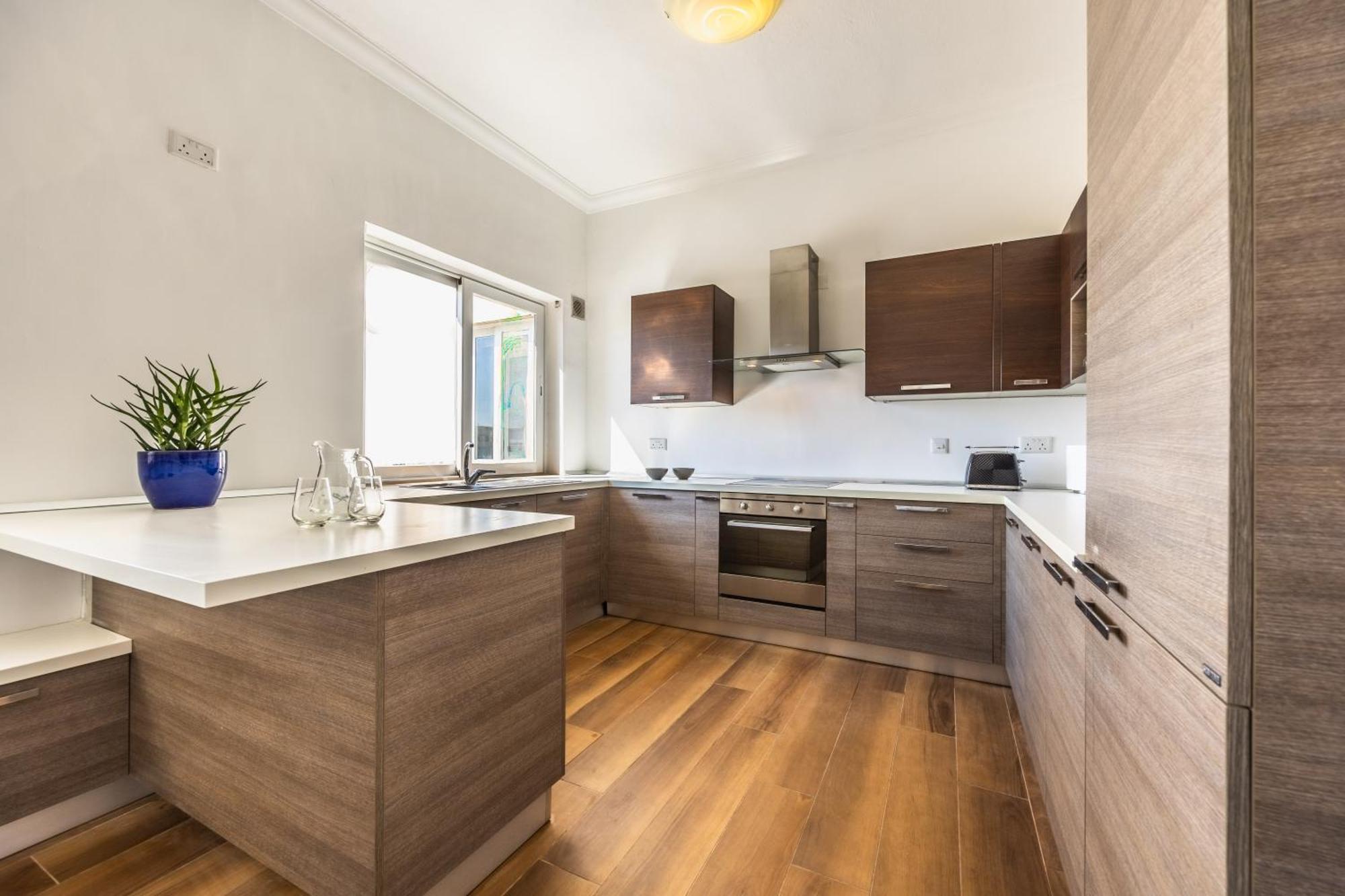 斯利马Stunning - Seaview Penthouse 3-Bed + Parking公寓 外观 照片