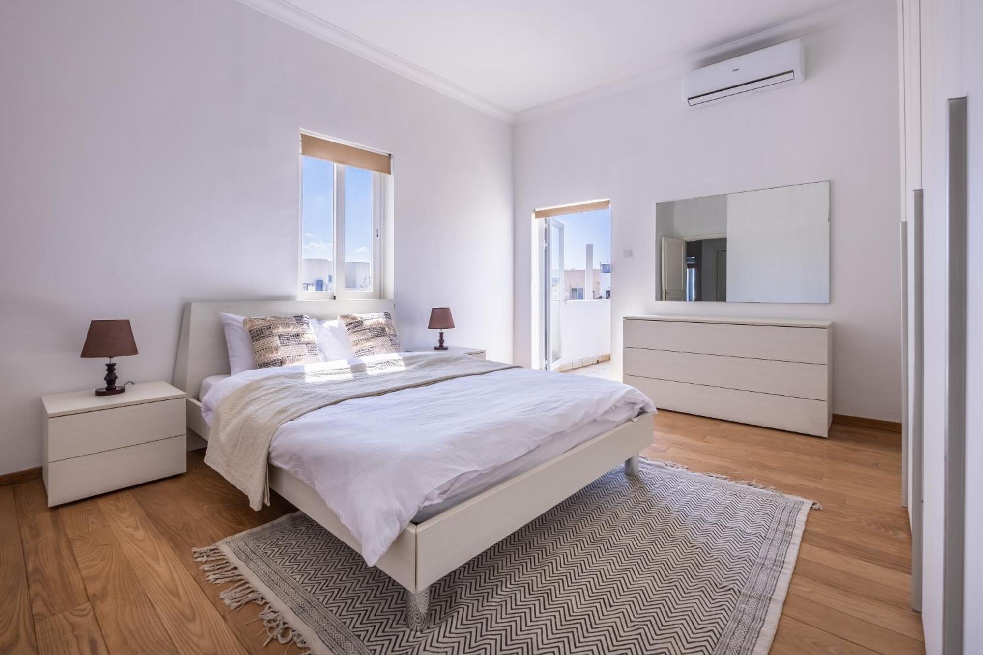 斯利马Stunning - Seaview Penthouse 3-Bed + Parking公寓 外观 照片