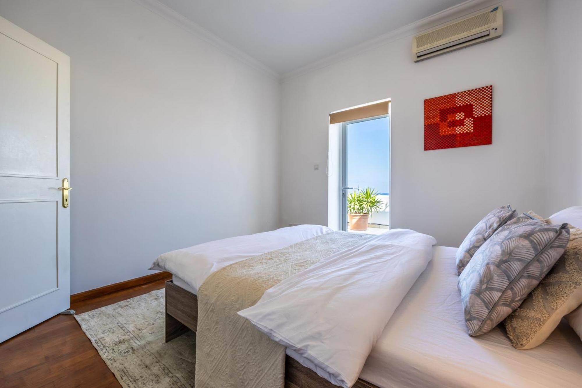 斯利马Stunning - Seaview Penthouse 3-Bed + Parking公寓 外观 照片