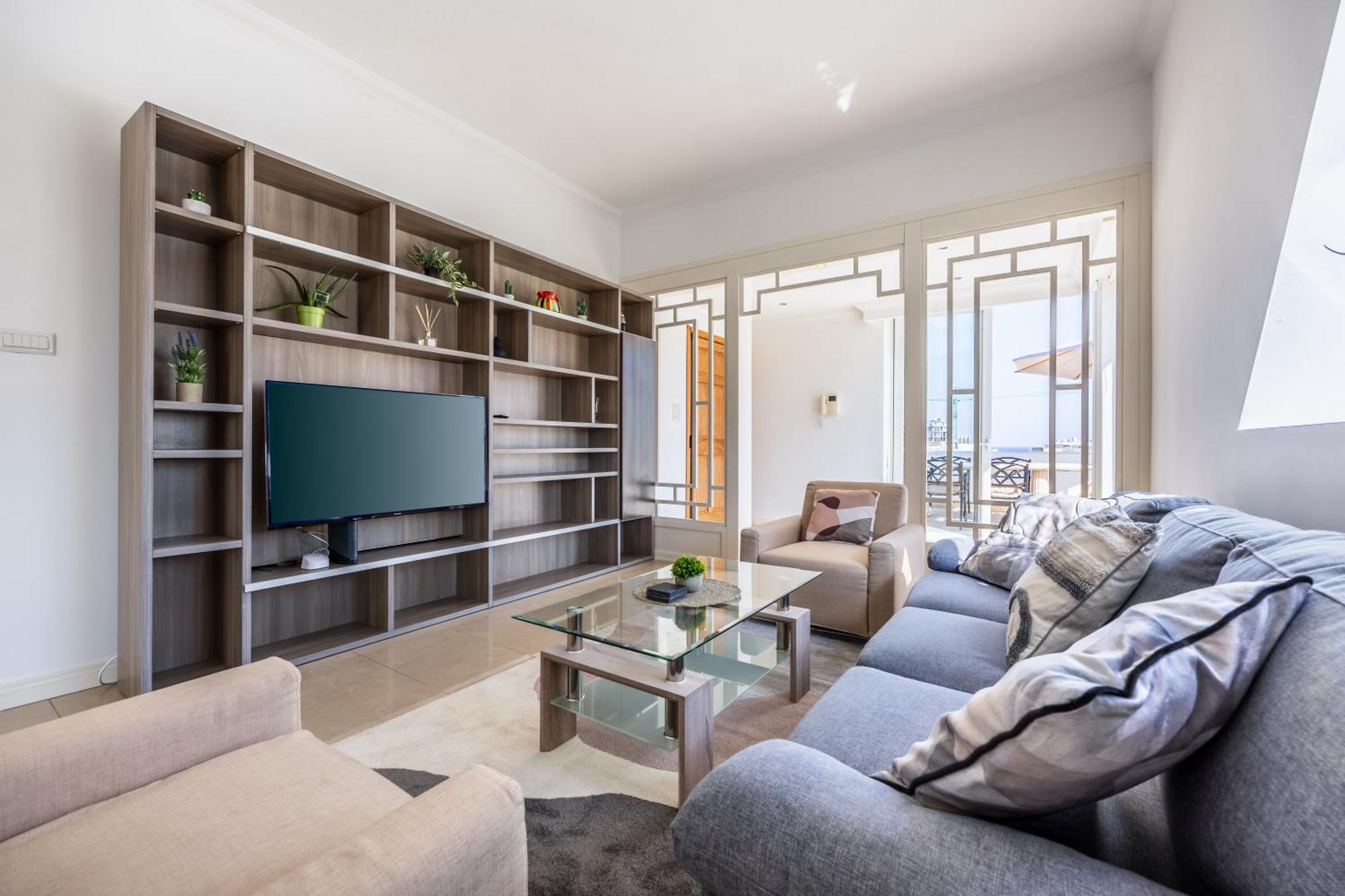 斯利马Stunning - Seaview Penthouse 3-Bed + Parking公寓 外观 照片