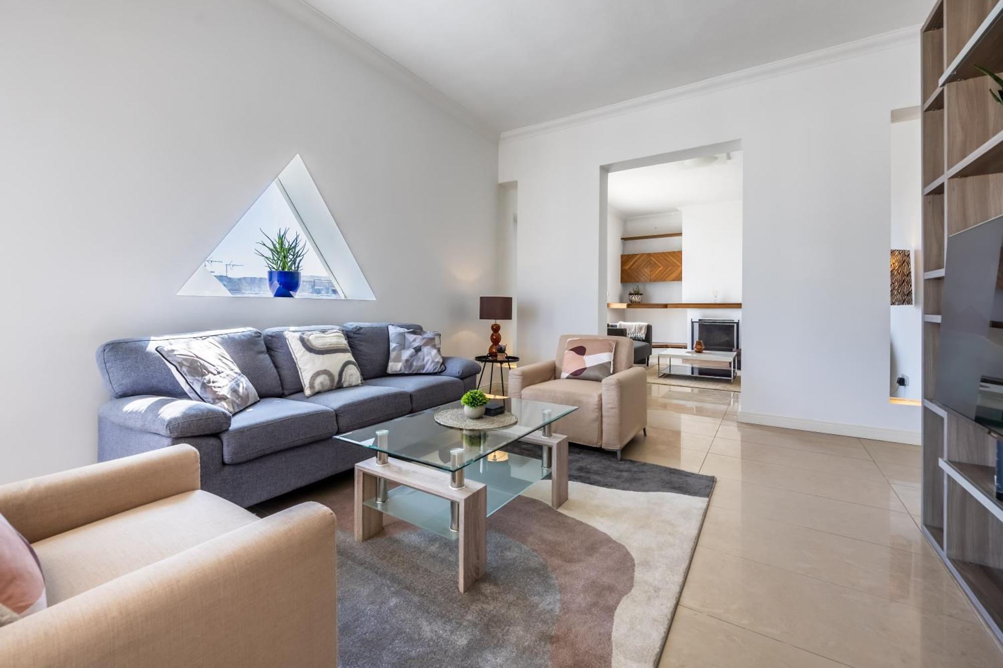 斯利马Stunning - Seaview Penthouse 3-Bed + Parking公寓 外观 照片