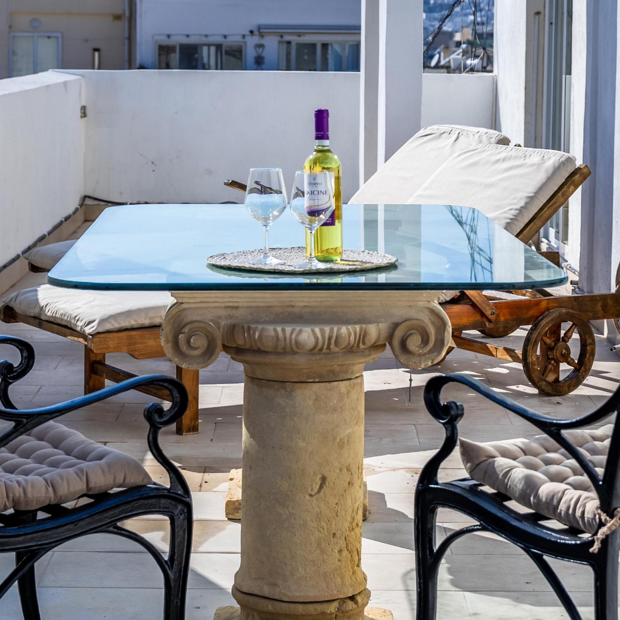 斯利马Stunning - Seaview Penthouse 3-Bed + Parking公寓 外观 照片